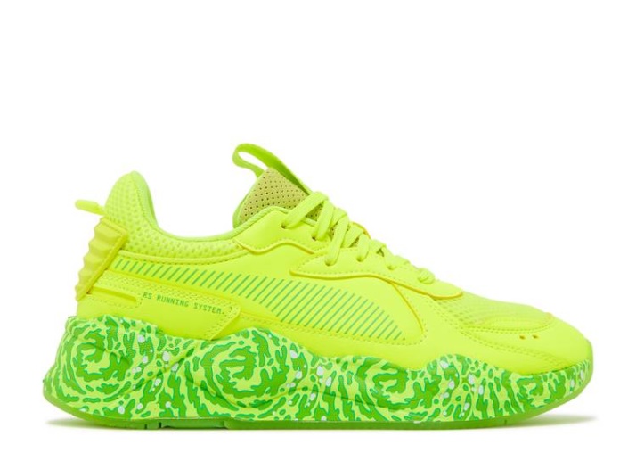 Puma Rick Y Morty X Rs-x