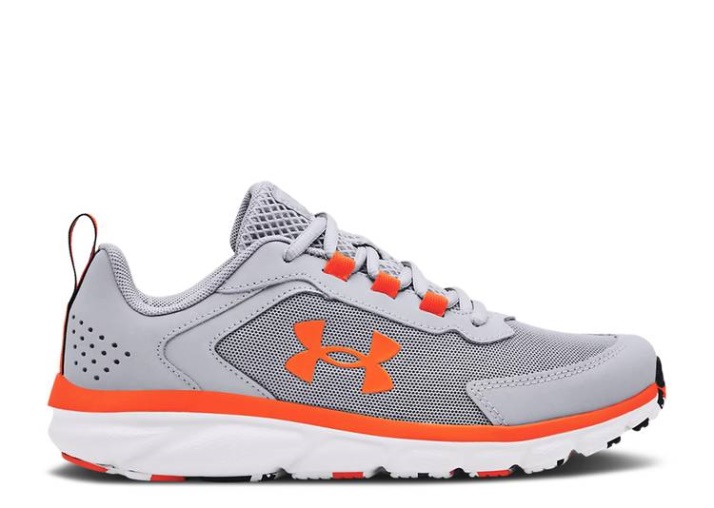 Underarmour Afirmar 9 Gs - Mod Gris Blanco