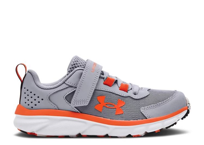 Underarmour Afirmar 9 Ac Ps - Mod Gris Blanco