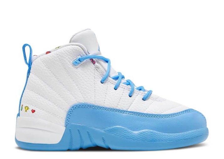 Air Jordan 12 Retro Ps - Emoji