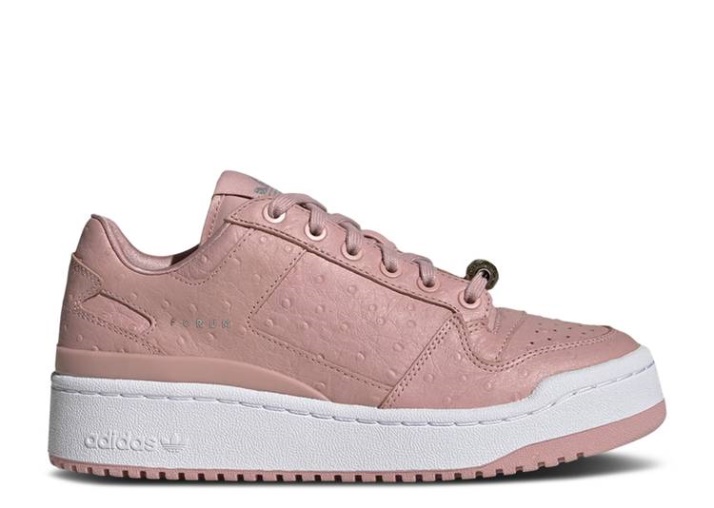 Adidas Mujer Forum Bold Wonder Malva/plata Metalizado