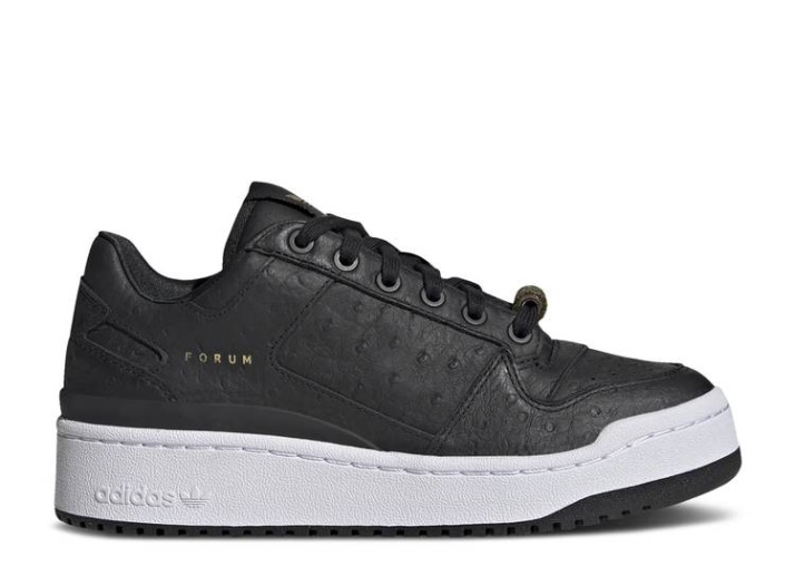 Adidas Wmns Forum Bold - Negro Oro Metalizado