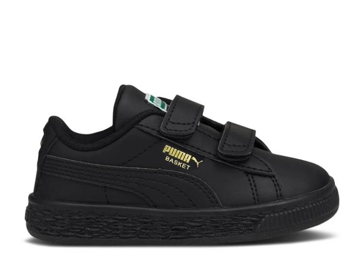 Puma Basket Classic 21 Infant - Triple Negro
