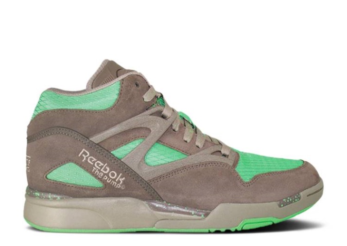 Reebok Pump Omni Lite Tt - Verde Marrón