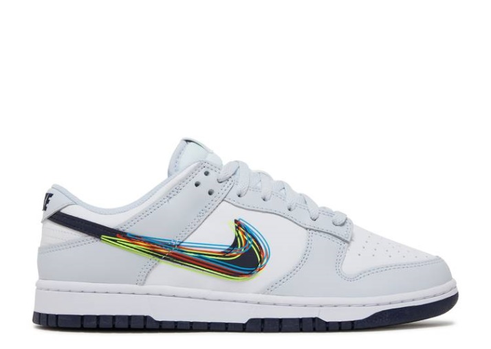 Nike Dunk Low '3d Swoosh