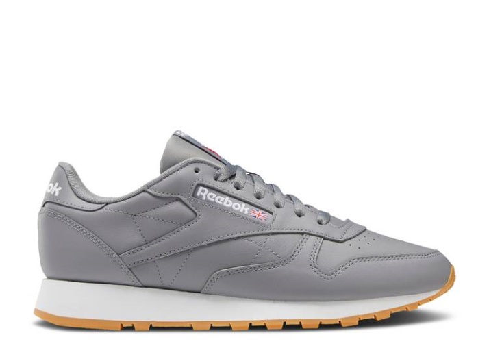 Reebok Classic Cuero - Goma Gris Puro