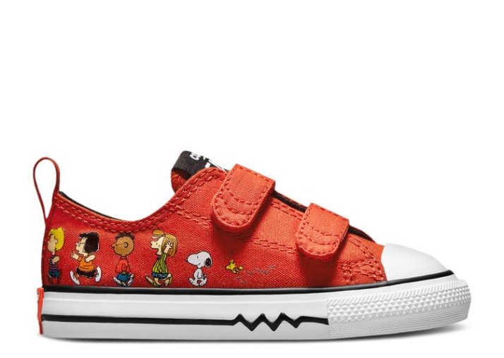 Converse Maní X Chuck Taylor All Star Easy-on Low Td - Snoopy Y Amigos