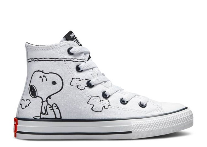 Converse Maní X Chuck Taylor All Star High Pd - Snoopy Y Woodstock