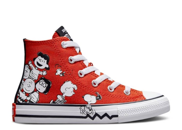 Converse Maní X Chuck Taylor All Star High Pd - Snoopy Y Amigos