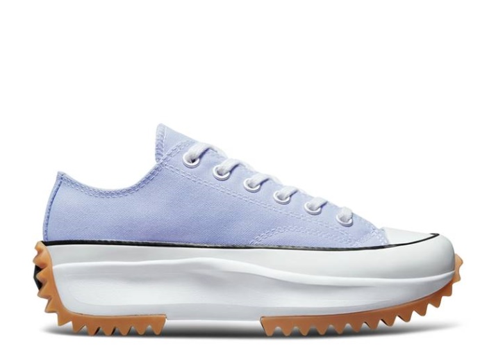 Converse Run Star Walk Plataforma Bajas - Serene Sapphire Gum