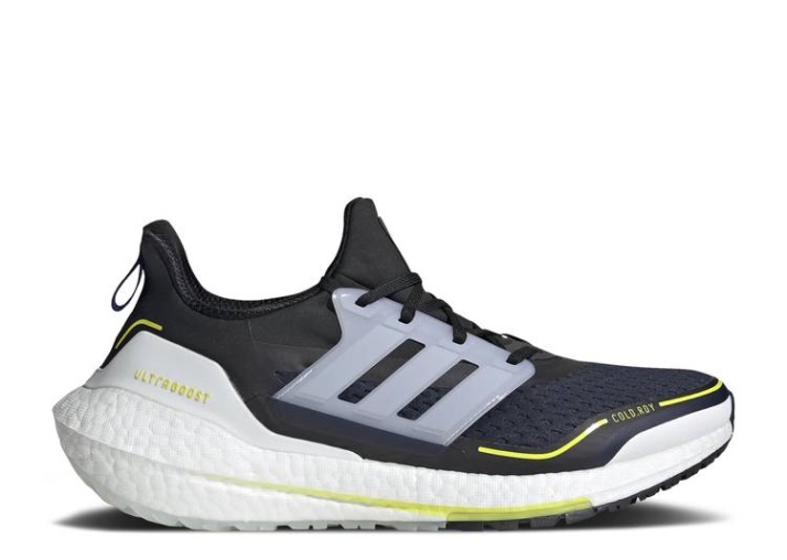 Adidas Ultraboost 21 Cold.rdy - Legend Tinta Amarillo ácido