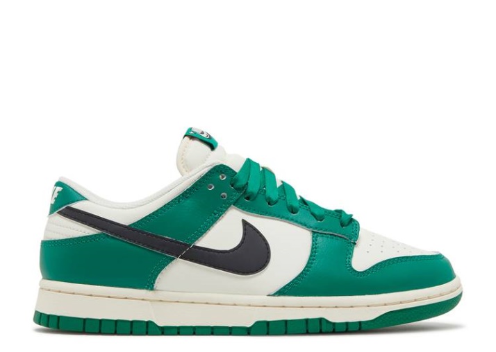 Nike Dunk Low Se - Paquete De Lotería Pale Ivory/malachite/black