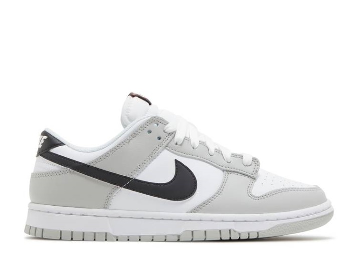 Nike Dunk Low Se - Paquete De Lotería Gris Niebla/azul/rosa Espuma/negro