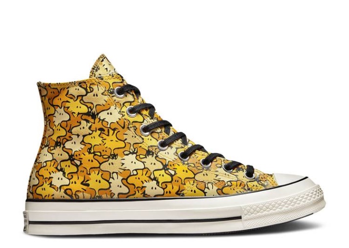 Converse Maní X Chuck 70 Alto - Camuflaje Woodstock