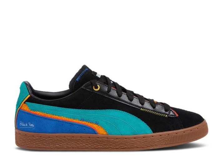 Puma Black Fives X Suede Triplex - Puma Black