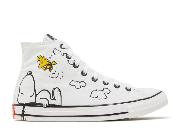 Converse Maní X Chuck Taylor All Star High - Snoopy Y Woodstock