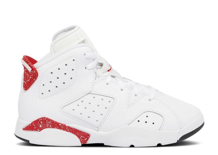 Air Jordan 6 Retro Ps - Rojo Oreo