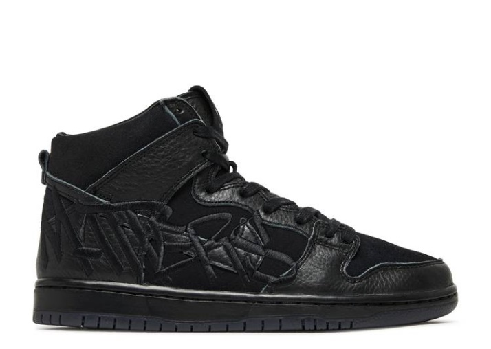 Nike Faust X Dunk High Sb - El Diablo Está En Los Detalles