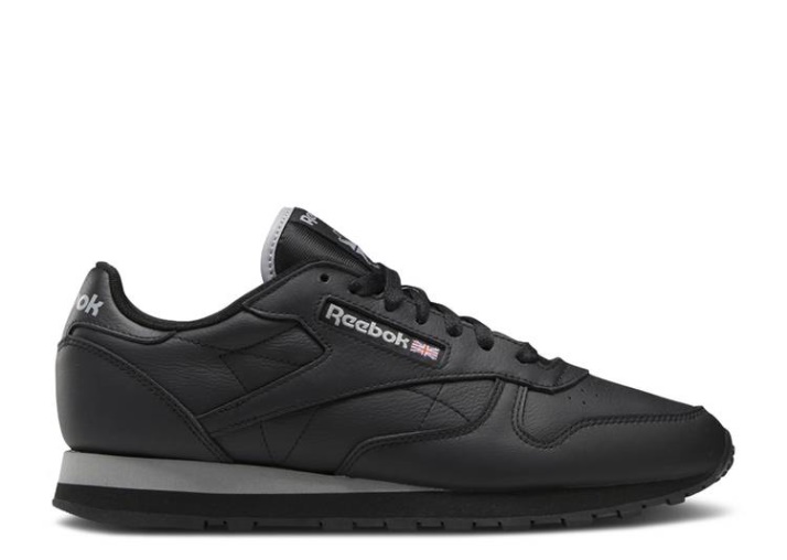 Reebok Classic Cuero - Negro Gris Puro