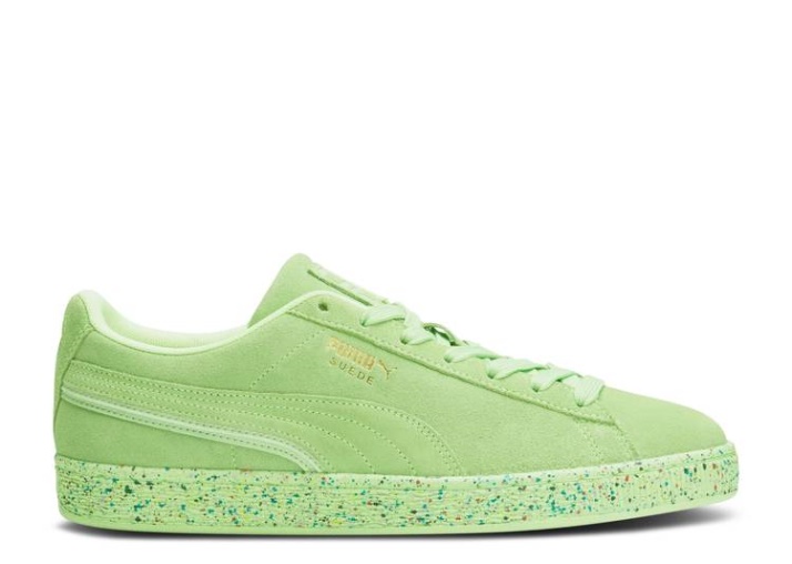 Puma Suede Triplex - Mono Neón