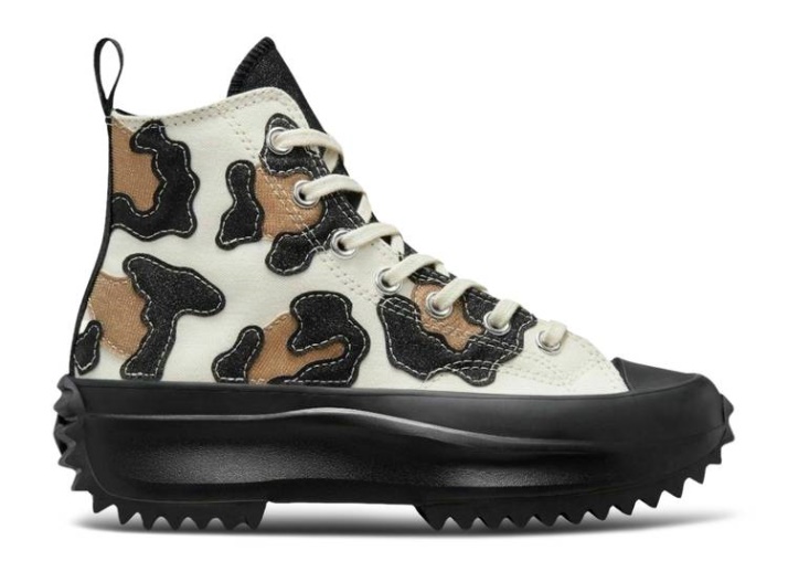 Converse Run Star High - Leopardo