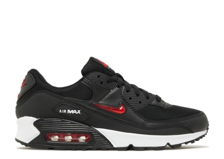 Nike Air Max 90 - Joya Negro/blanco/university Rojo