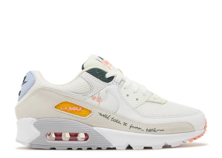 Nike Wmns Air Max 90 - Bueno, Tómalo Desde Aquí