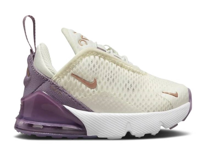 Nike Air Max 270 Td - Blanco Amethyst Wave