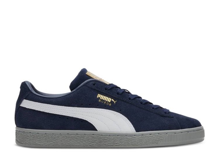 Puma Suede Classic - Pasatiempo Peacoat/white