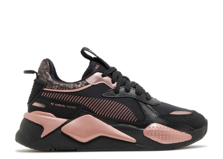 Puma Wmns Rs-x - Negro Oro Rosa