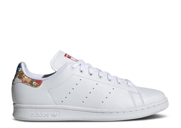 Adidas Her Studio London X Mujer Stan Smith - Floral Blanco/real/rojo Vivo
