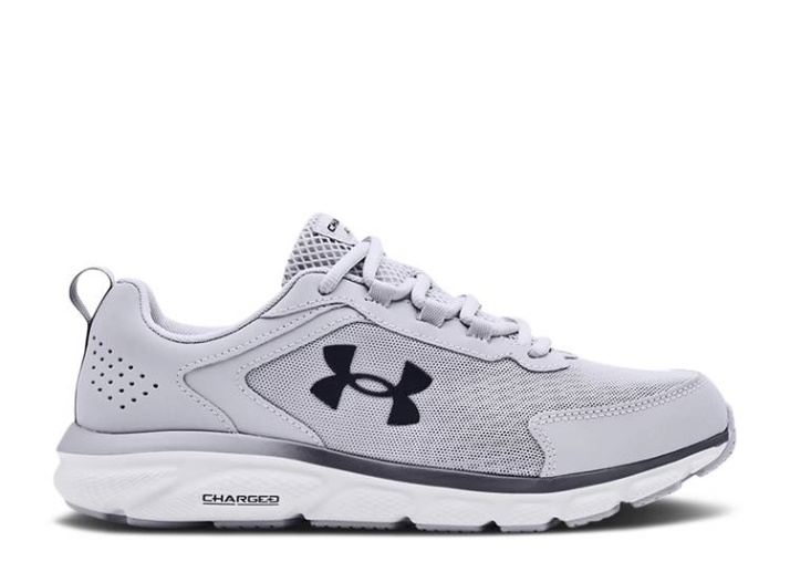 Underarmour Charged Assert 9 4e Wide - Mod Gris Blanco