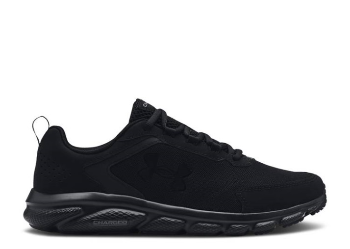 Underarmour Charged Assert 9 4e Ancho - Triple Negro