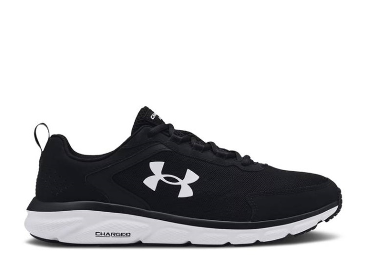 Underarmour Charged Assert 9 4e Ancho - Negro Blanco