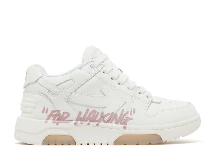 Off- White Wmns Out Of Office - Para Caminar Blanco/rosa