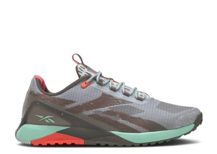 Reebok Mujer Nano X1 Aventura - Gris Puro