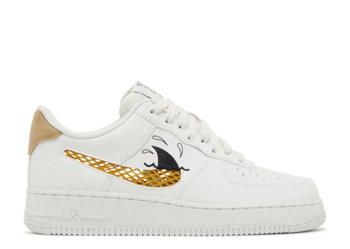 Nike Air Force 1 Low '07 Lv8 Next Nature - Sun Club Black/wheat Grass/sanded Gold