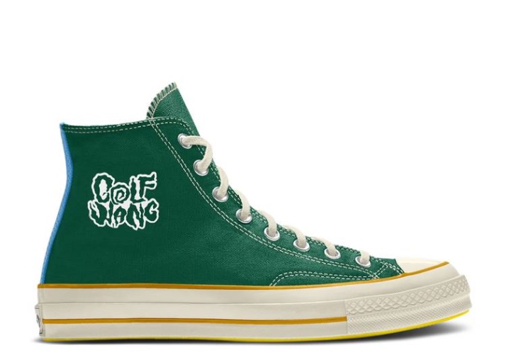 Converse Golf Wang X Chuck 70 High By You Multicolor/color