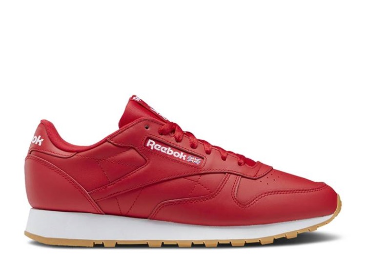 Reebok Classic Cuero - Goma Vector Rojo