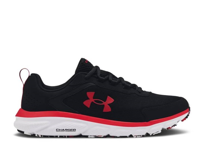 Underarmour Charged Assert 9 Mármol - Negro Blanco