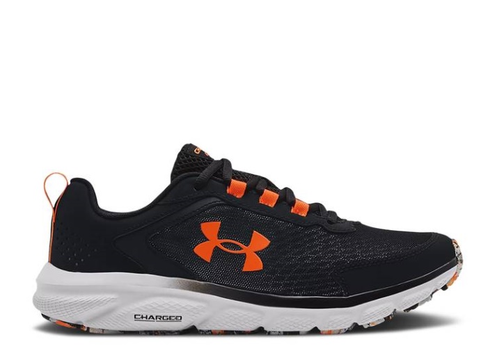 Underarmour Charged Assert 9 Mármol - Negro Halo Gris