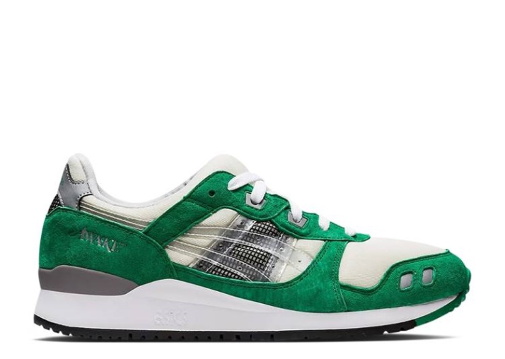 Asics Wake Ny X Gel Lyte 3 - Pandereta Verde