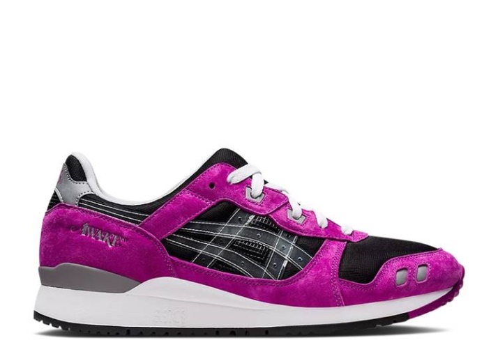 Asics Wake Ny X Gel Lyte 3 - Negro Rosa