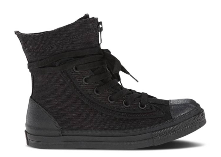 Botas De Combate Converse Chuck Taylor All Star - Triple Negro