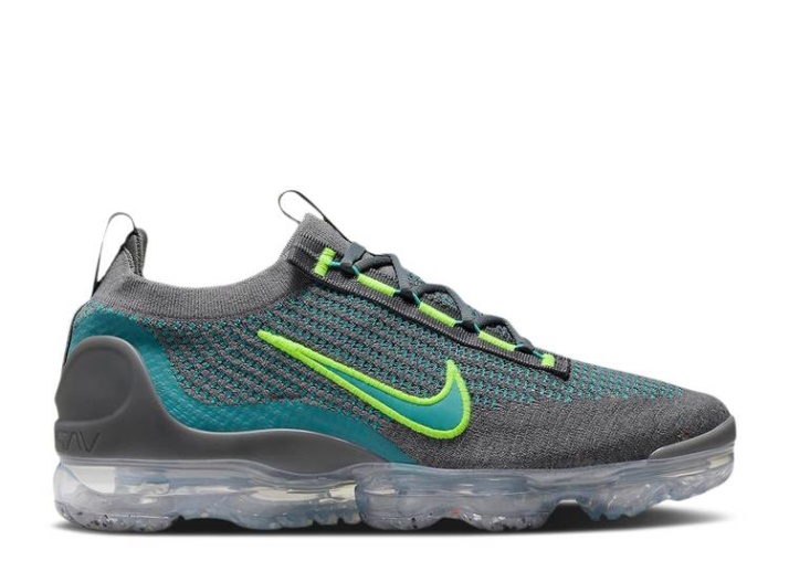 Nike Air Vapormax 2021 Flyknit - Gris Verde Azulado
