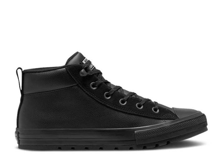 Converse Chuck Taylor All Star Street Mid - Negro
