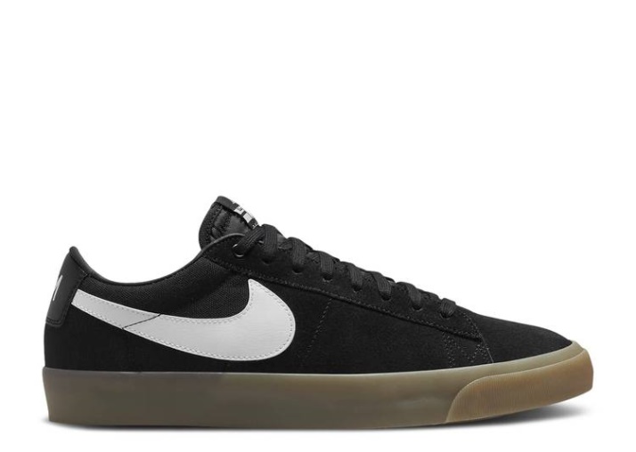 Nike Zoom Blazer Low Pro Gt Sb - Negro Goma