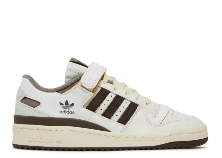 Adidas Forum 84 Low - Blanco Roto Marrón