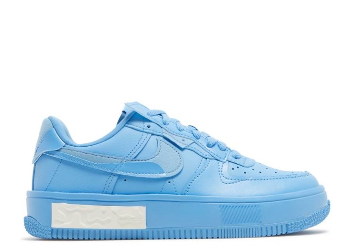Nike Wmns Air Force 1 Fontanka - Azul Universitario