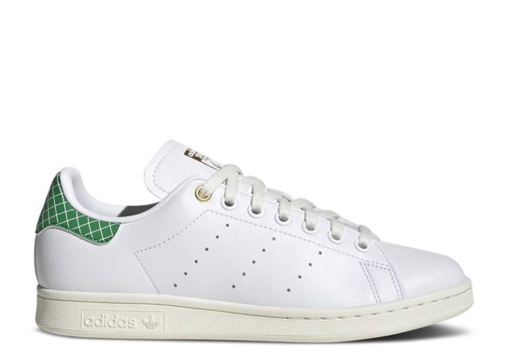 Adidas Mujer Stan Smith Blancas/verdes/legacy Indigo